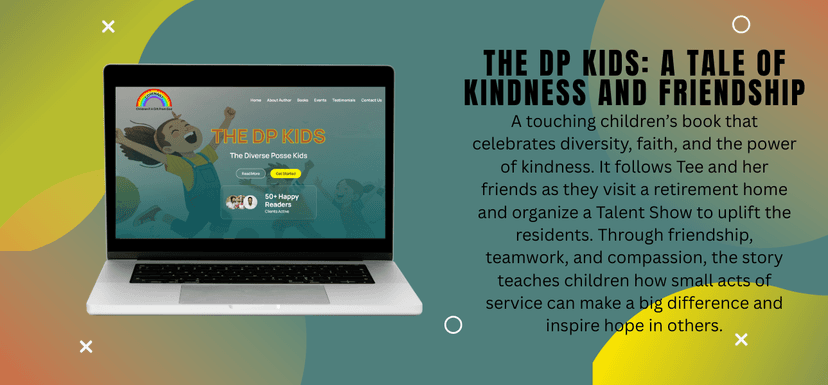 The DP Kids: A Tale of Kindness and Friendship